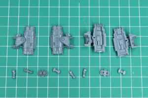 Legions Imperialis - Warlord Titan with Volkite Destructor and Macro-Gatling Blaster