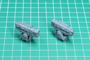 Legions Imperialis - Warlord Titan with Volkite Destructor and Macro-Gatling Blaster