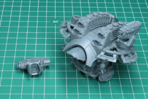 Legions Imperialis - Warlord Titan with Volkite Destructor and Macro-Gatling Blaster