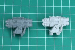 Legions Imperialis - Warlord Titan with Volkite Destructor and Macro-Gatling Blaster