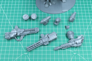 Legions Imperialis - Warlord Titan with Volkite Destructor and Macro-Gatling Blaster