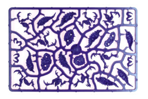 StarCraft TMG - Two Player Starter Set Founders Edition - Zerg Zerglings, Raptors and Swarmlings