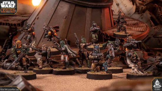 Star Wars Legion – Mandalorian Warriors