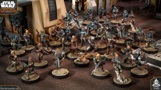 Star Wars Legion – Mandalorian Special Edition Army Box