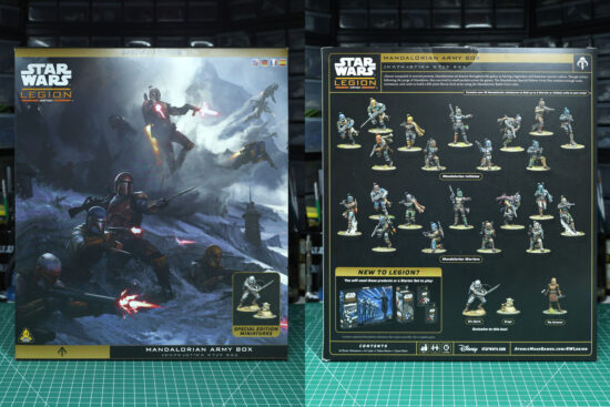 Star Wars Legion – Mandalorian Special Edition Army Box