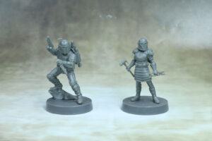 Star Wars Legion – Mandalorian Leaders