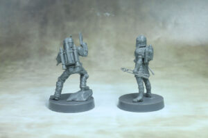 Star Wars Legion – Mandalorian Leaders