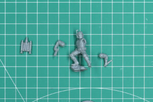 Star Wars Legion – Mandalorian Leaders - Axe Woves