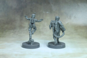 Star Wars Legion – Mandalorian Leaders - Paz Vizsla and Bo Katan Kryze
