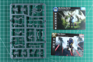 Star Wars Legion – Mandalorian Leaders - Paz Vizsla and Bo Katan Kryze