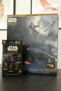 Asmodee - Star Wars Legion Mandalorians