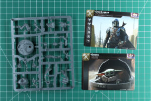 Star Wars Legion – Mandalorian Special Edition Army Box - Din Djarin and Grogu