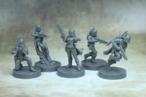 Star Wars Legion – Mandalorian Warriors