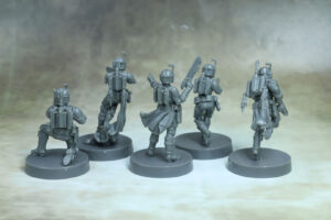 Star Wars Legion – Mandalorian Warriors