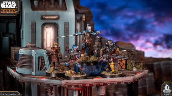 Star Wars Legion – Mandalorian Leaders