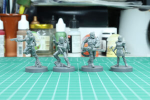 Star Wars Legion – Mandalorian Leaders