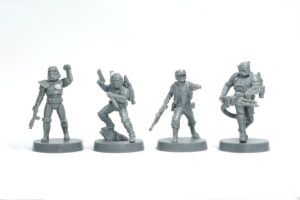 Star Wars Legion – Mandalorian Leaders