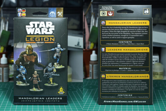 Star Wars Legion – Mandalorian Leaders