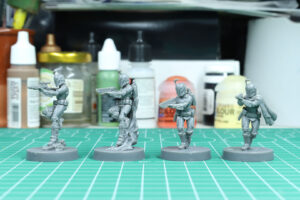 Star Wars Legion – Mandalorian Warriors