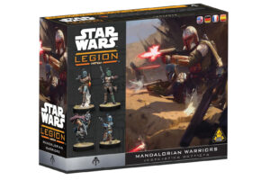 Star Wars Legion – Mandalorian Warriors