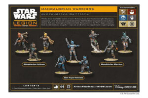 Star Wars Legion – Mandalorian Warriors