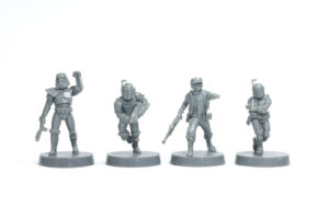 Star Wars Legion – Mandalorian Warriors