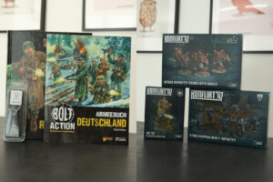 Warlord Games - Bolt Action and Konflikt '47
