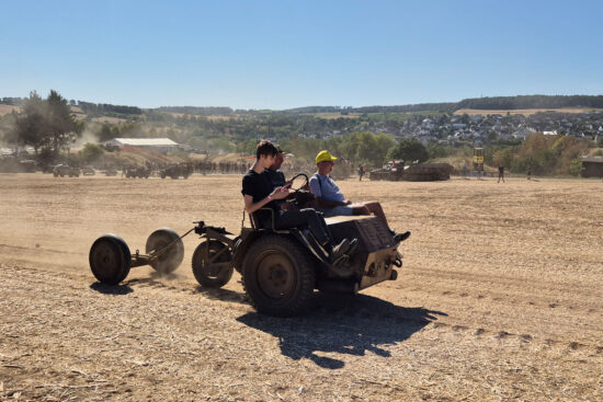 Wheels & Tracks - Living Legends 2026