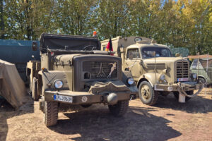 Wheels & Tracks - Living Legends 2026
