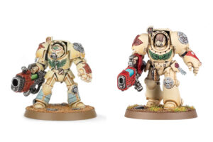 Warhammer 40,000 - Dark Angels Deathwing Terminator with Plasma Cannon