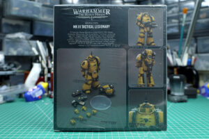 JoyToy - Imperial Fists Legionary in Mark III Armour