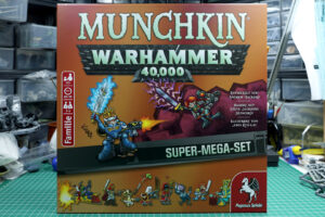 Pegasus Spiele - Munchkin Warhammer 40,000 Super-Mega-Set