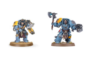 Warhammer 40,000 - Space Wolves Wolfguard in Terminator Armour