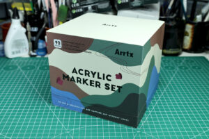 Arrtx 90A Colors Acrylic Marker Pens Paint Brushes