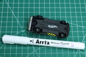 Arrtx 90A Colors Acrylic Marker Pens Paint Brushes