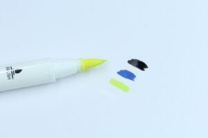 Arrtx 90A Colors Acrylic Marker Pens Paint Brushes