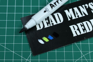 Arrtx 90A Colors Acrylic Marker Pens Paint Brushes