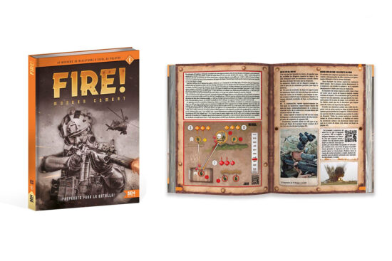 FIRE! Modern Combat - Core Rulebook