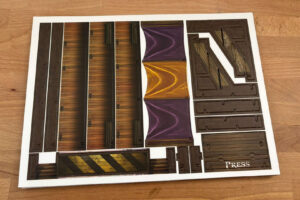 Blitz Bowl - Card Board Bleachers