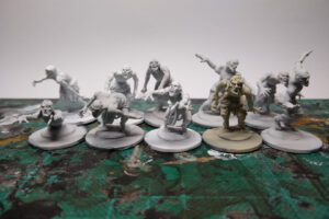 Mantic Games - Undead Ghouls and Zombies