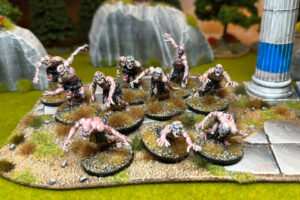 Mantic Games - Undead Ghouls and Zombies