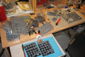 2008 Chaosbunker Hobby Desk