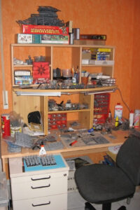 2008 Chaosbunker Hobby Desk