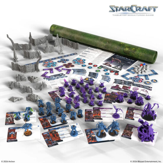 StarCraft TMG - Two Player Starter Set Founders Edition