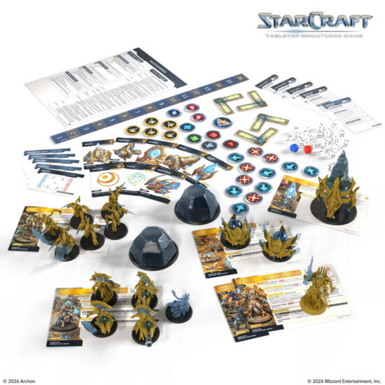 StarCraft TMG - Protoss Starter Set Founders Edition