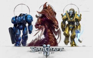 Activison Blizzard - StarCraft II Artwork