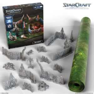 StarCraft TMG - Two Player Starter Set Founders Edition - Lost Temple Terrain