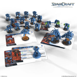 StarCraft TMG - Two Player Starter Set Founders Edition - Terran Force