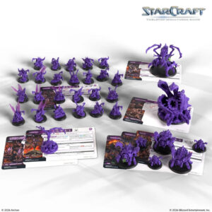 StarCraft TMG - Two Player Starter Set Founders Edition - Zerg Force