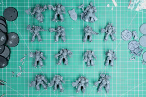 Space Hulk - Terminator Poses
